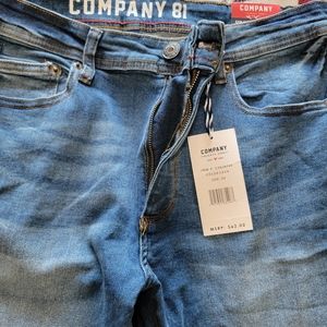 34x32 company 81 men's jeans